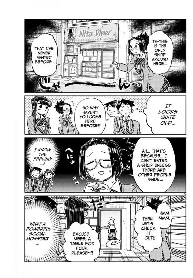 Komi San Wa Komyushou Desu 61 5