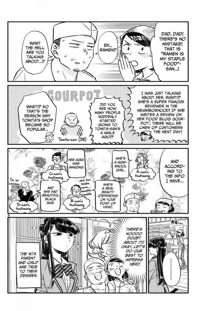 Komi San Wa Komyushou Desu 61 8