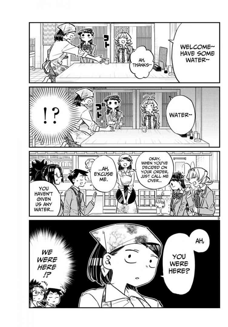 Komi San Wa Komyushou Desu 61 9
