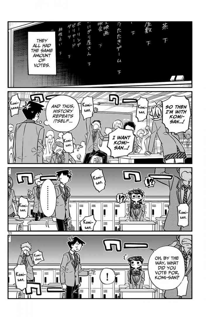 Komi San Wa Komyushou Desu 62 11