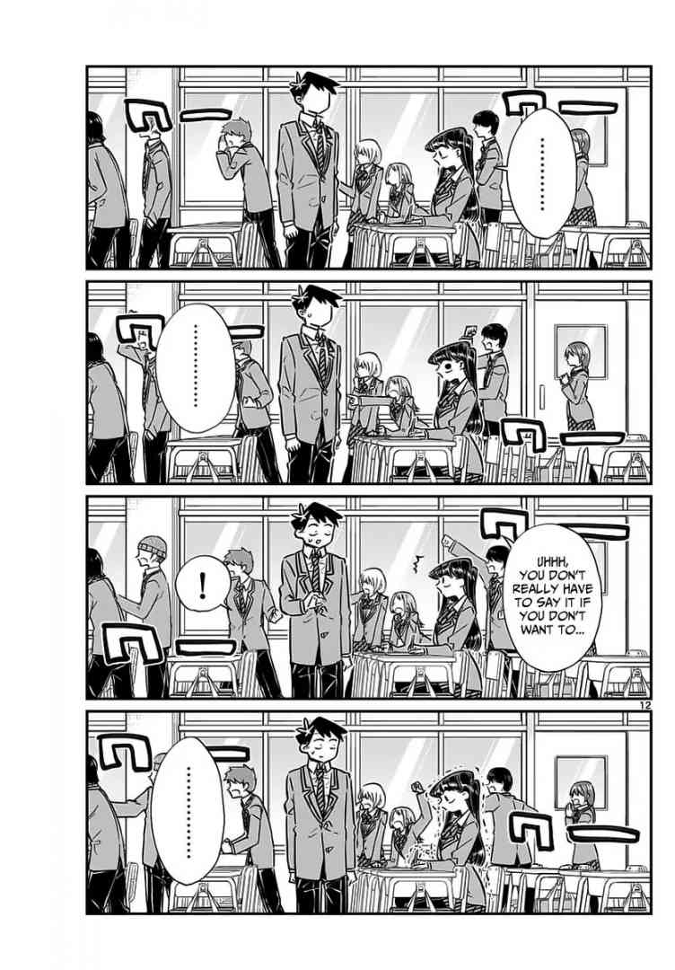 Komi San Wa Komyushou Desu 62 12