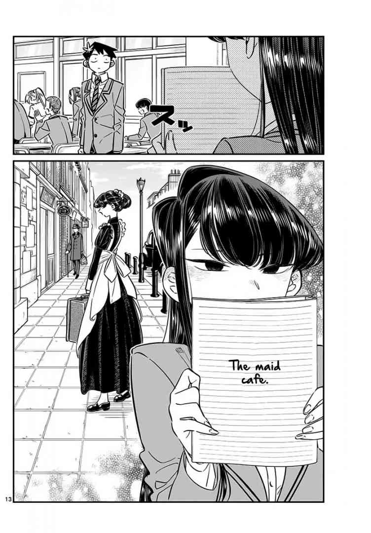 Komi San Wa Komyushou Desu 62 13