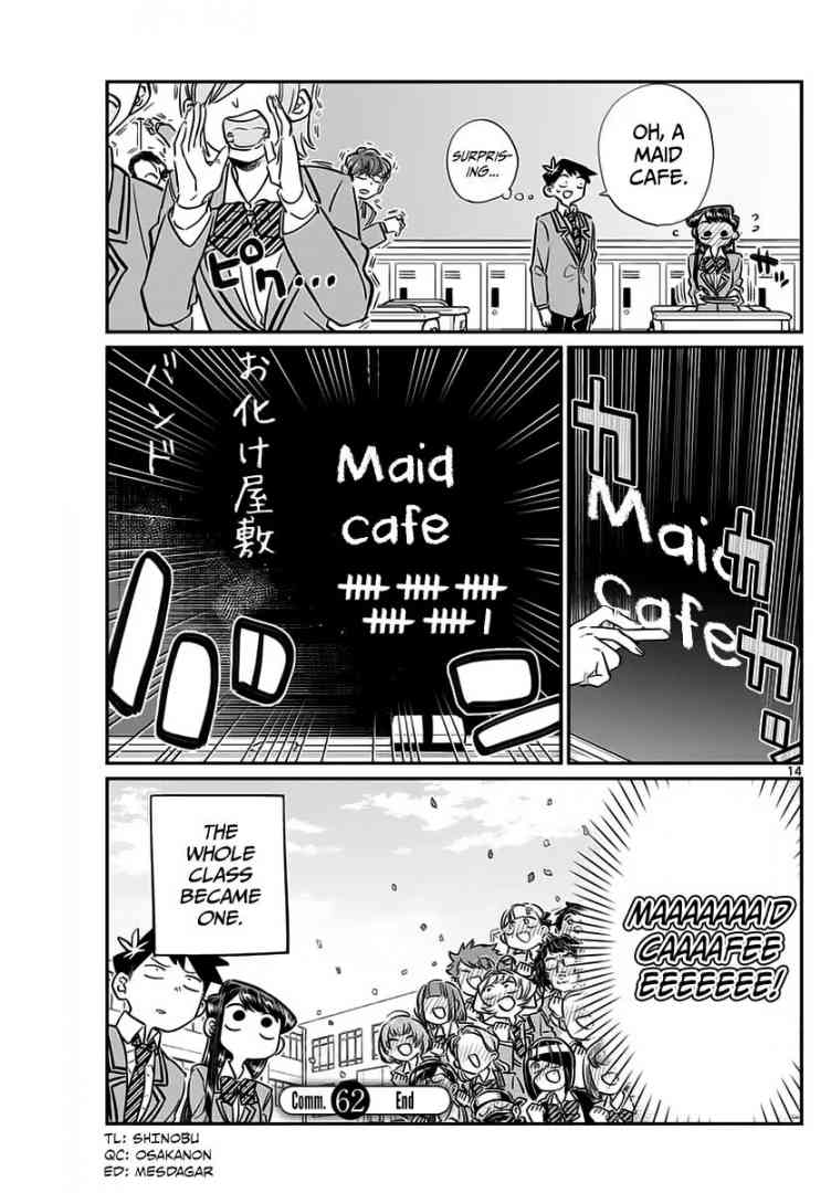Komi San Wa Komyushou Desu 62 14