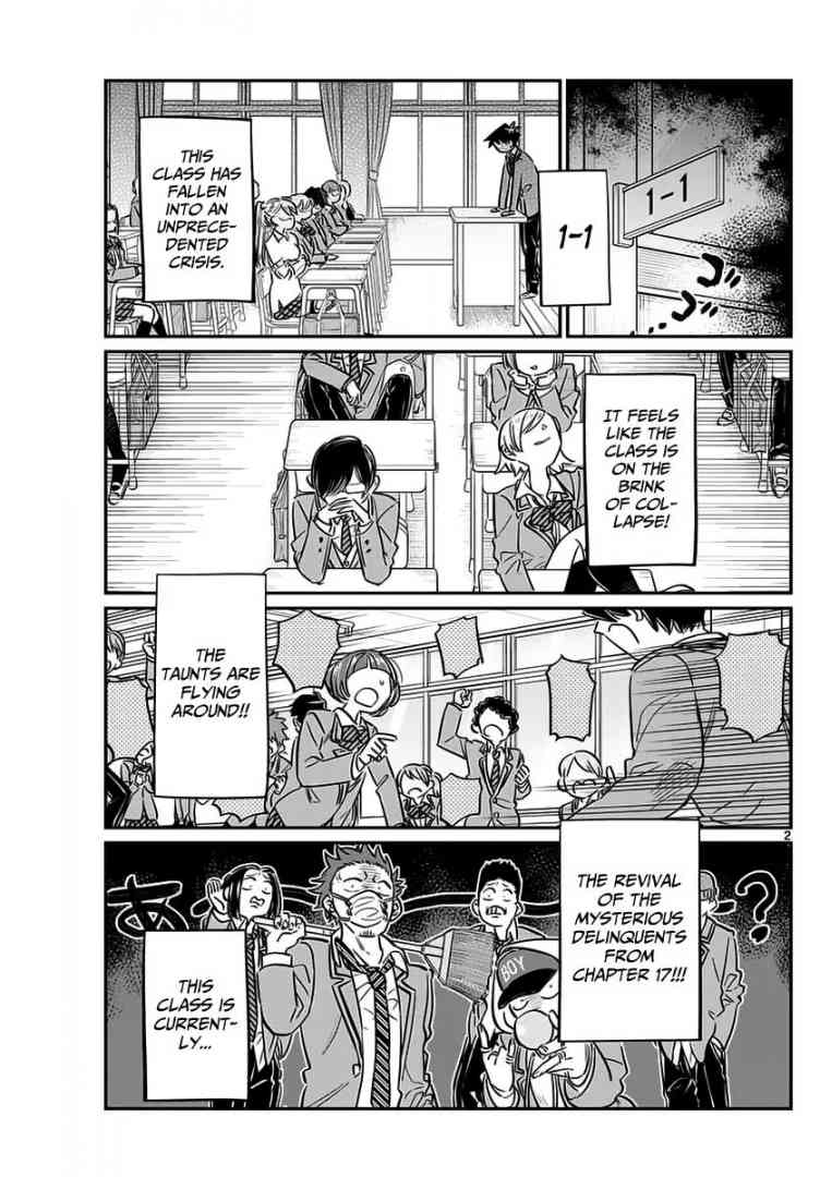 Komi San Wa Komyushou Desu 62 2