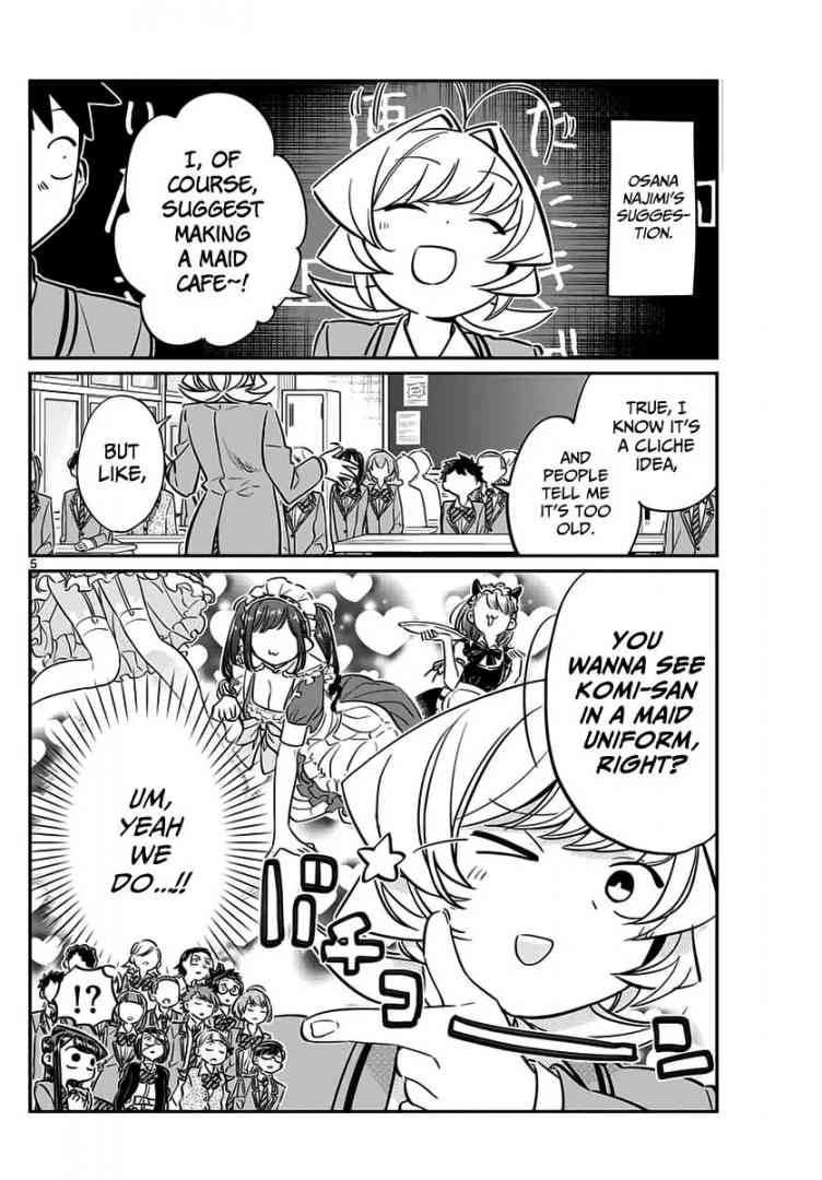 Komi San Wa Komyushou Desu 62 5