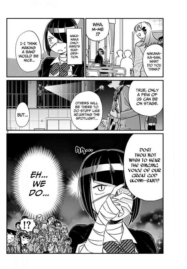 Komi San Wa Komyushou Desu 62 7