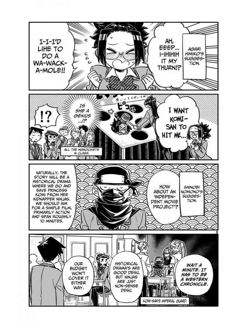 Komi San Wa Komyushou Desu 62 8