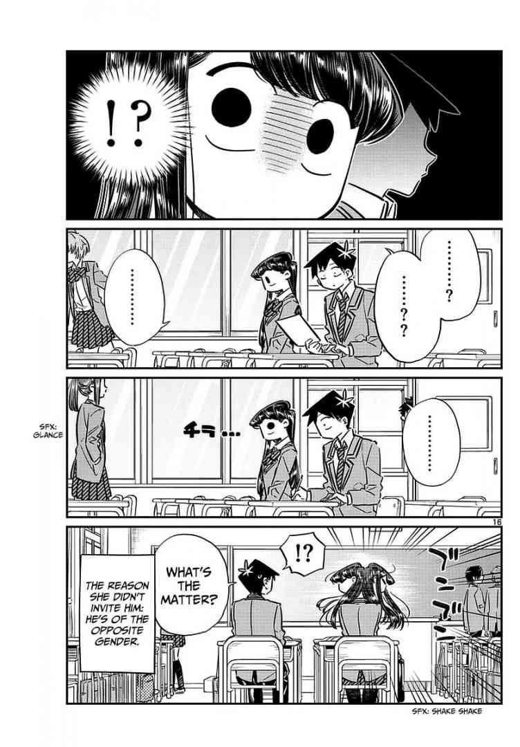 Komi San Wa Komyushou Desu 63 2