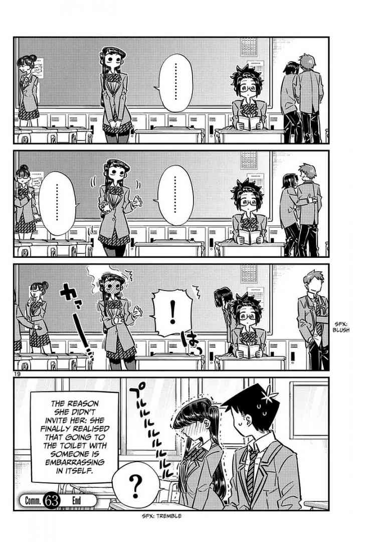 Komi San Wa Komyushou Desu 63 5