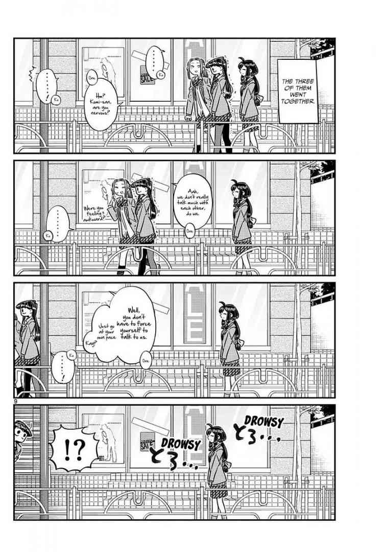 Komi San Wa Komyushou Desu 64 10