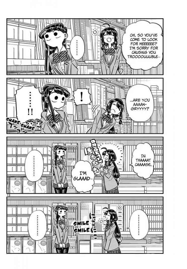 Komi San Wa Komyushou Desu 64 14