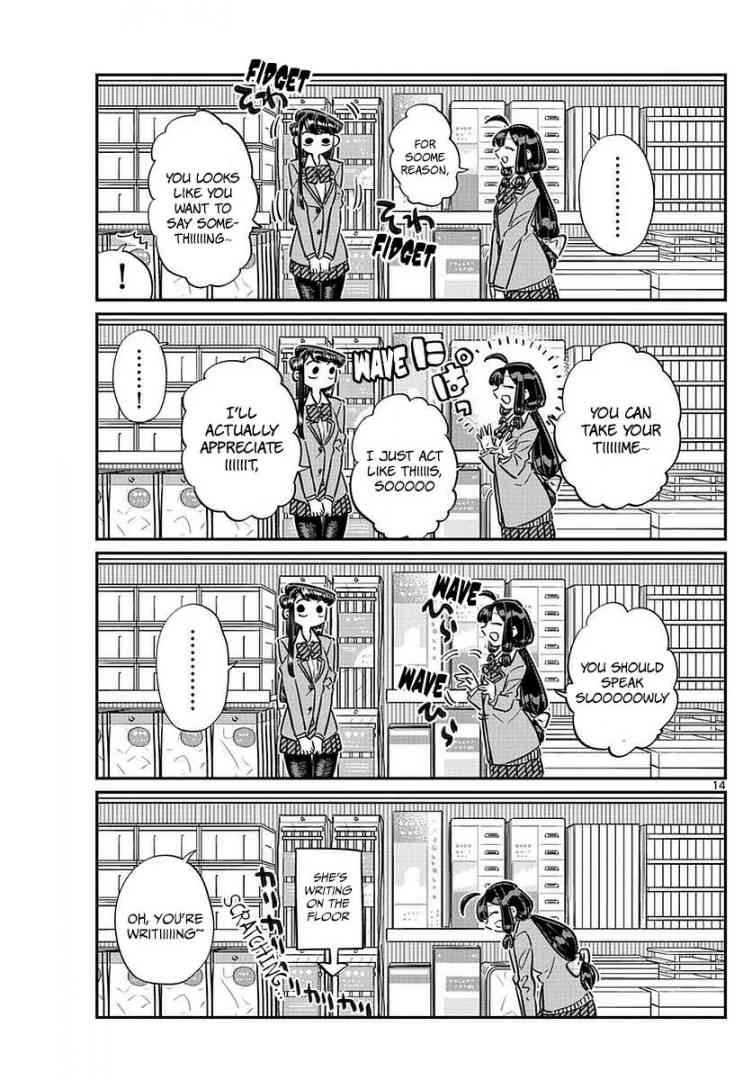 Komi San Wa Komyushou Desu 64 15