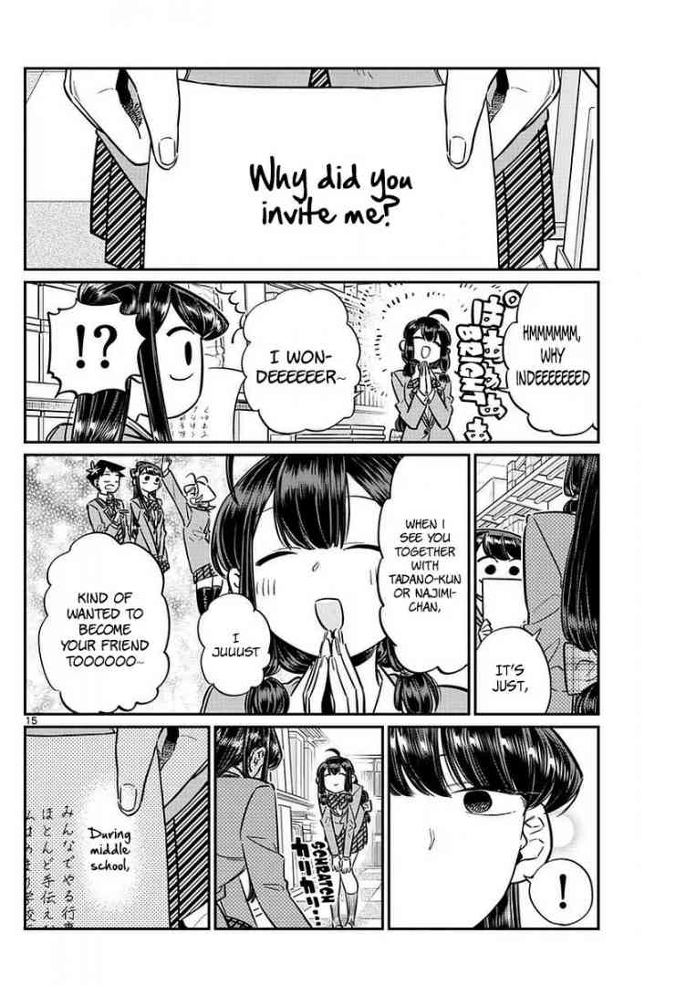 Komi San Wa Komyushou Desu 64 16