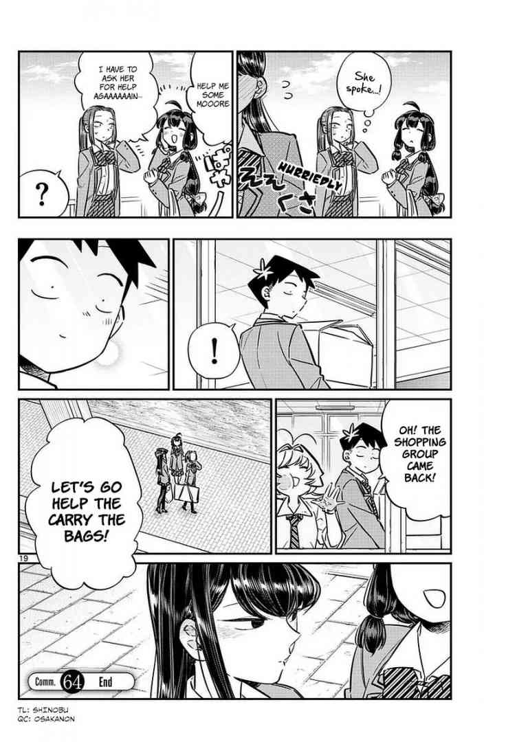 Komi San Wa Komyushou Desu 64 20