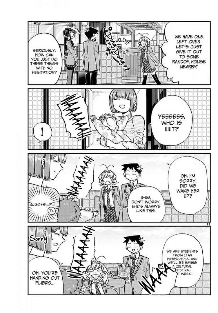 Komi San Wa Komyushou Desu 65 11
