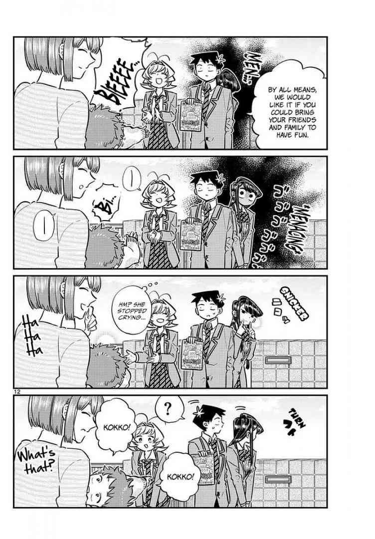 Komi San Wa Komyushou Desu 65 12
