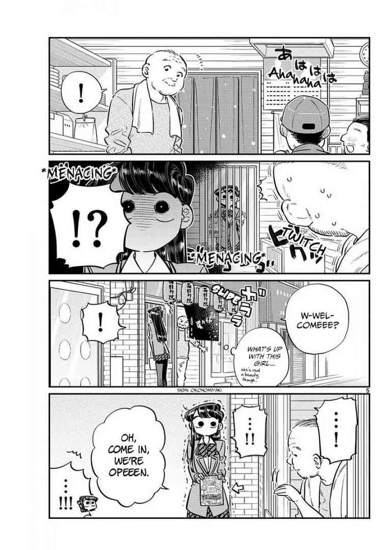 Komi San Wa Komyushou Desu 65 5