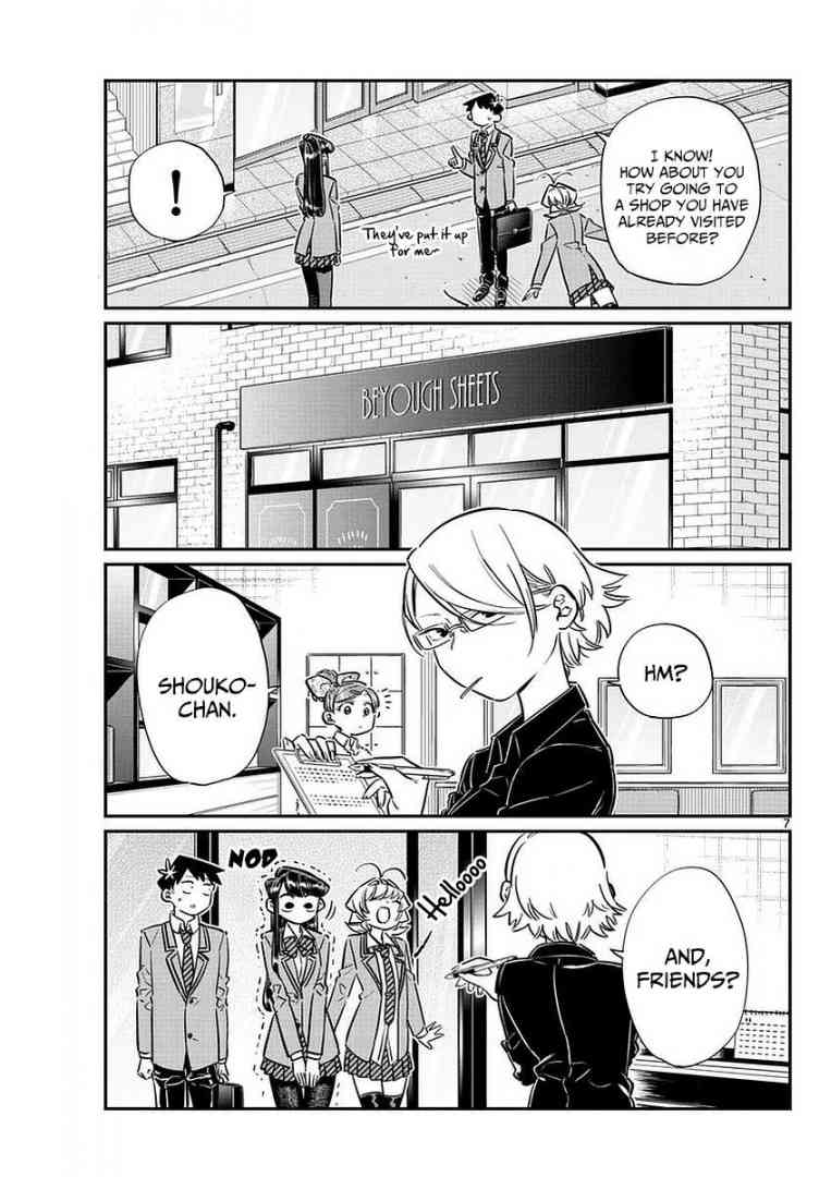 Komi San Wa Komyushou Desu 65 7