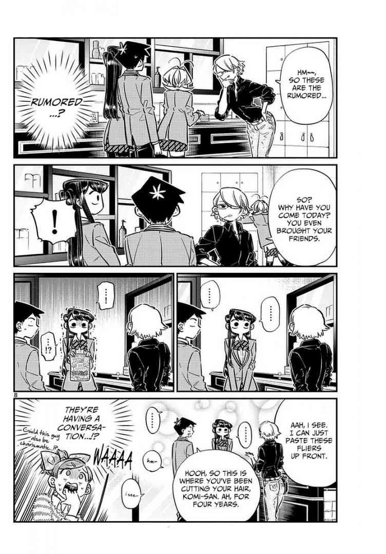 Komi San Wa Komyushou Desu 65 8