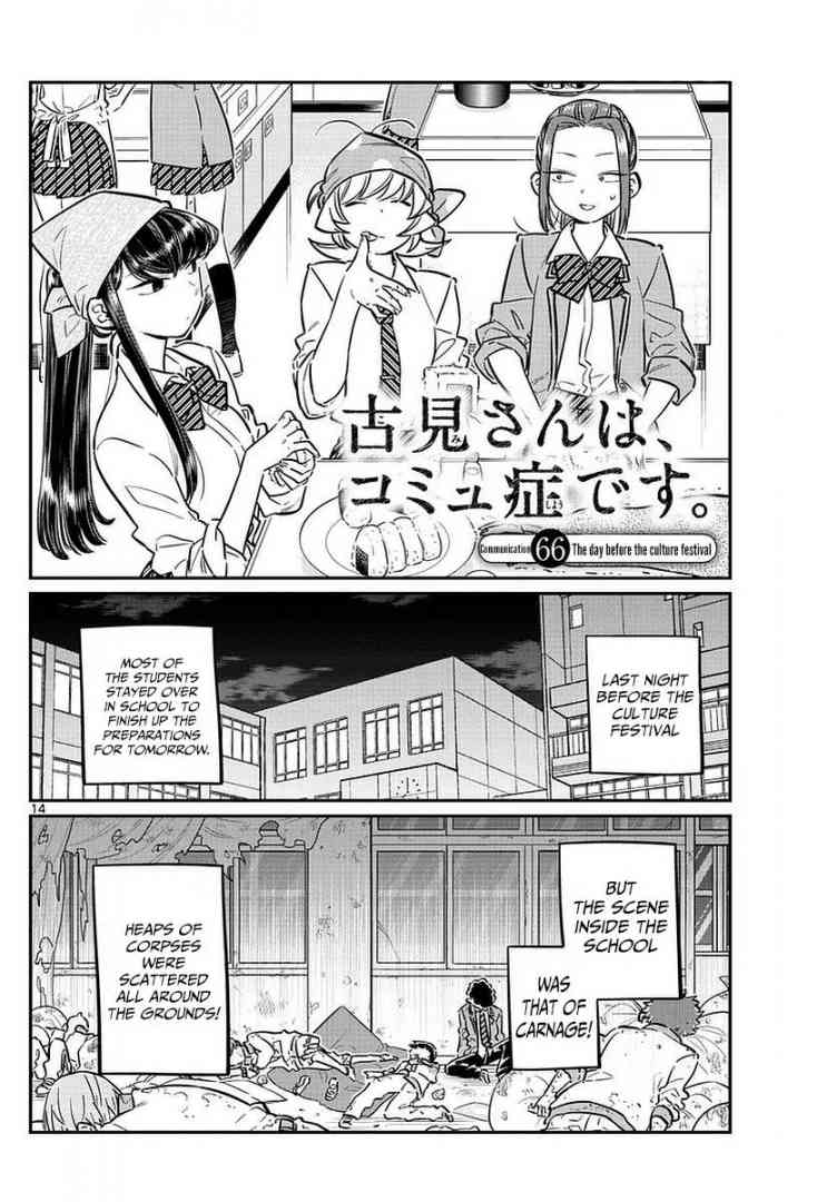 Komi San Wa Komyushou Desu 66 1