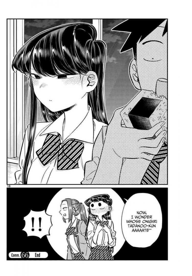 Komi San Wa Komyushou Desu 66 5