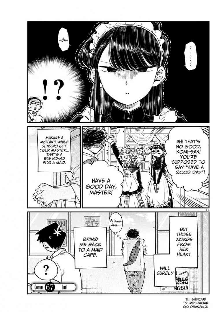 Komi San Wa Komyushou Desu 67 11