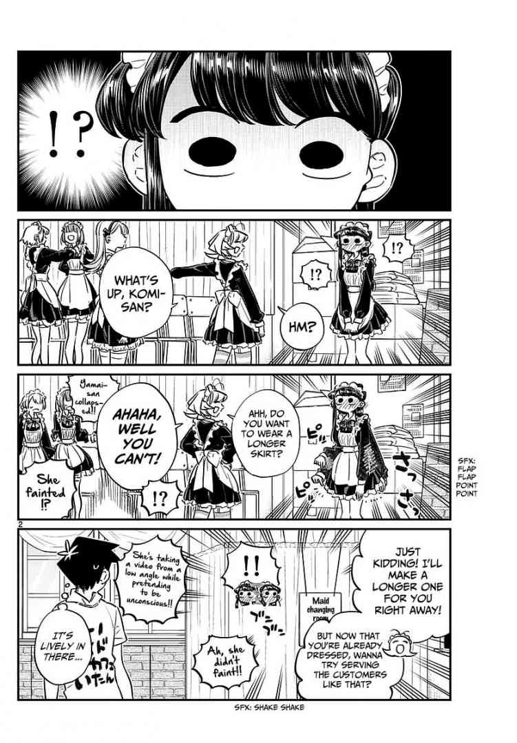 Komi San Wa Komyushou Desu 67 2