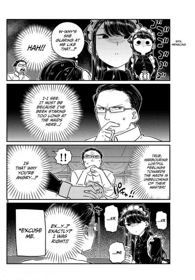 Komi San Wa Komyushou Desu 67 8