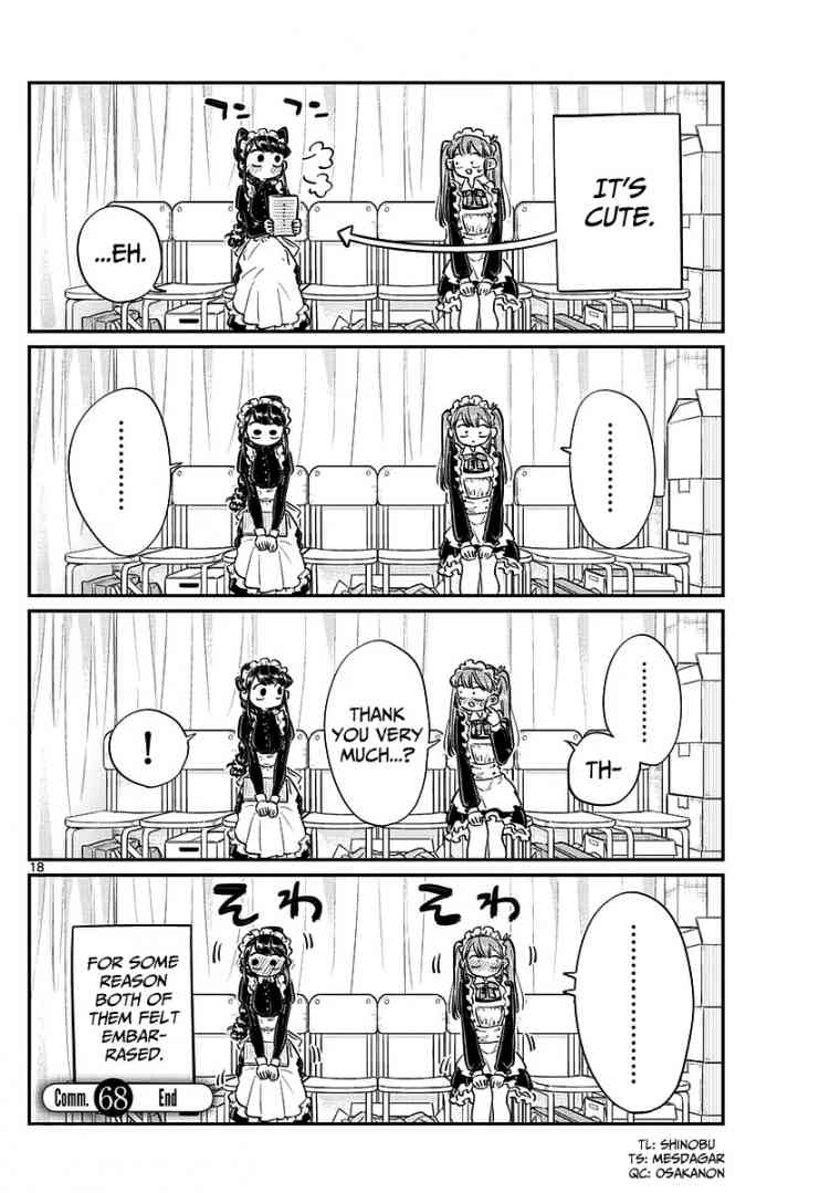Komi San Wa Komyushou Desu 68 7