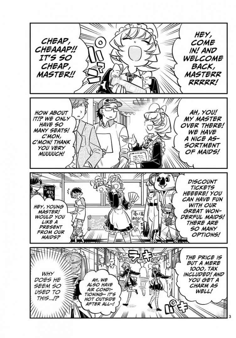 Komi San Wa Komyushou Desu 69 3