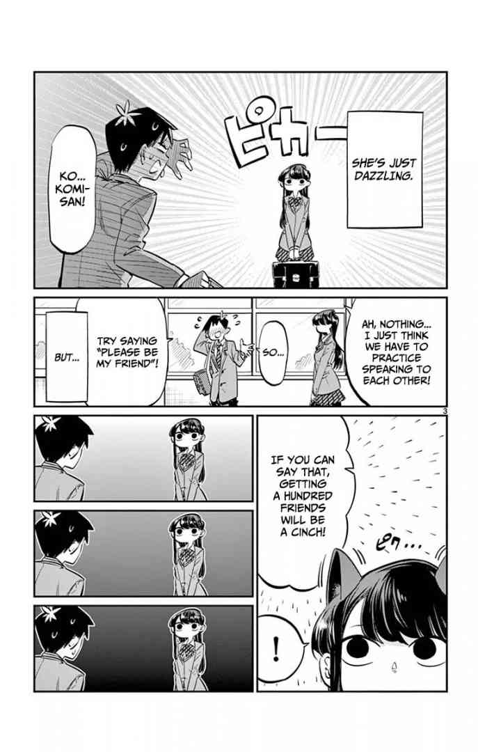 Komi San Wa Komyushou Desu 7 4