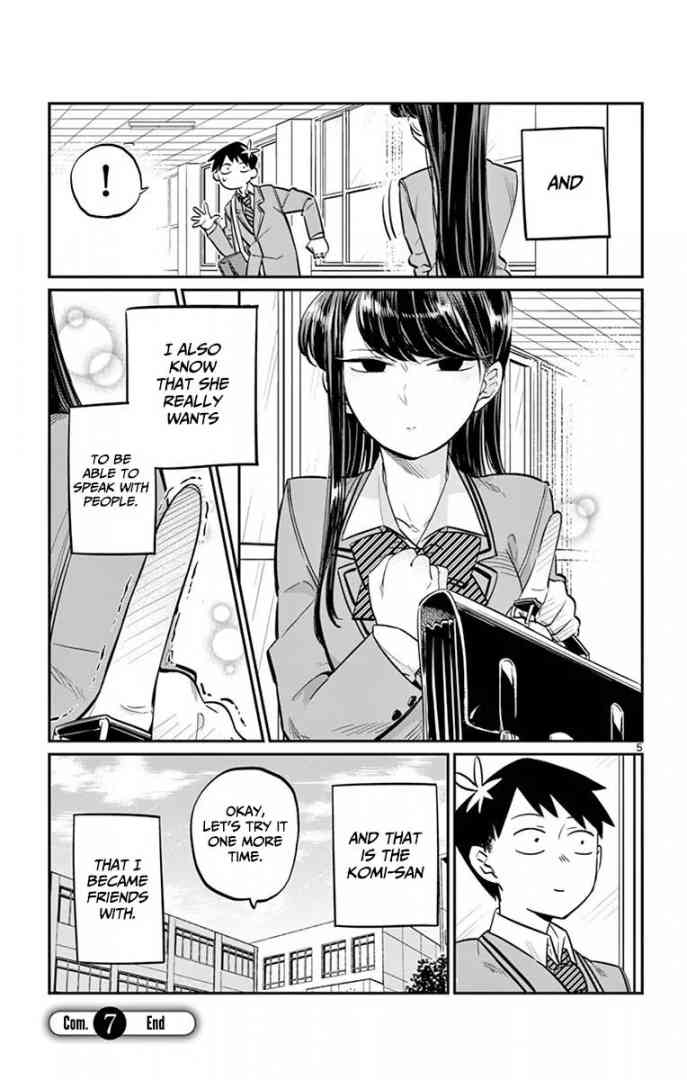 Komi San Wa Komyushou Desu 7 6