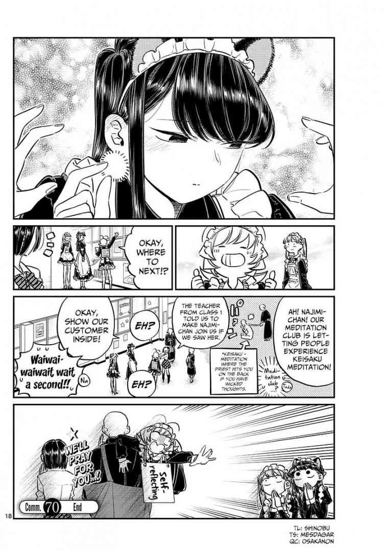 Komi San Wa Komyushou Desu 70 11