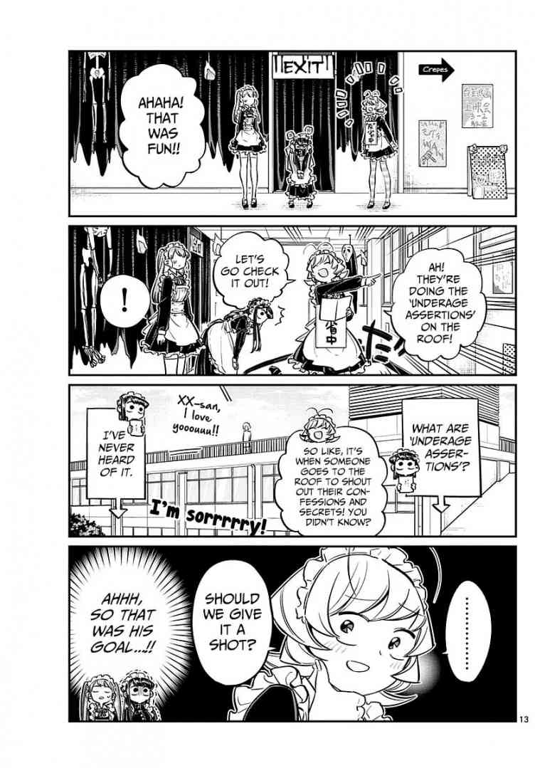 Komi San Wa Komyushou Desu 70 6