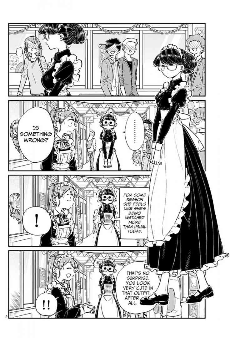 Komi San Wa Komyushou Desu 71 2