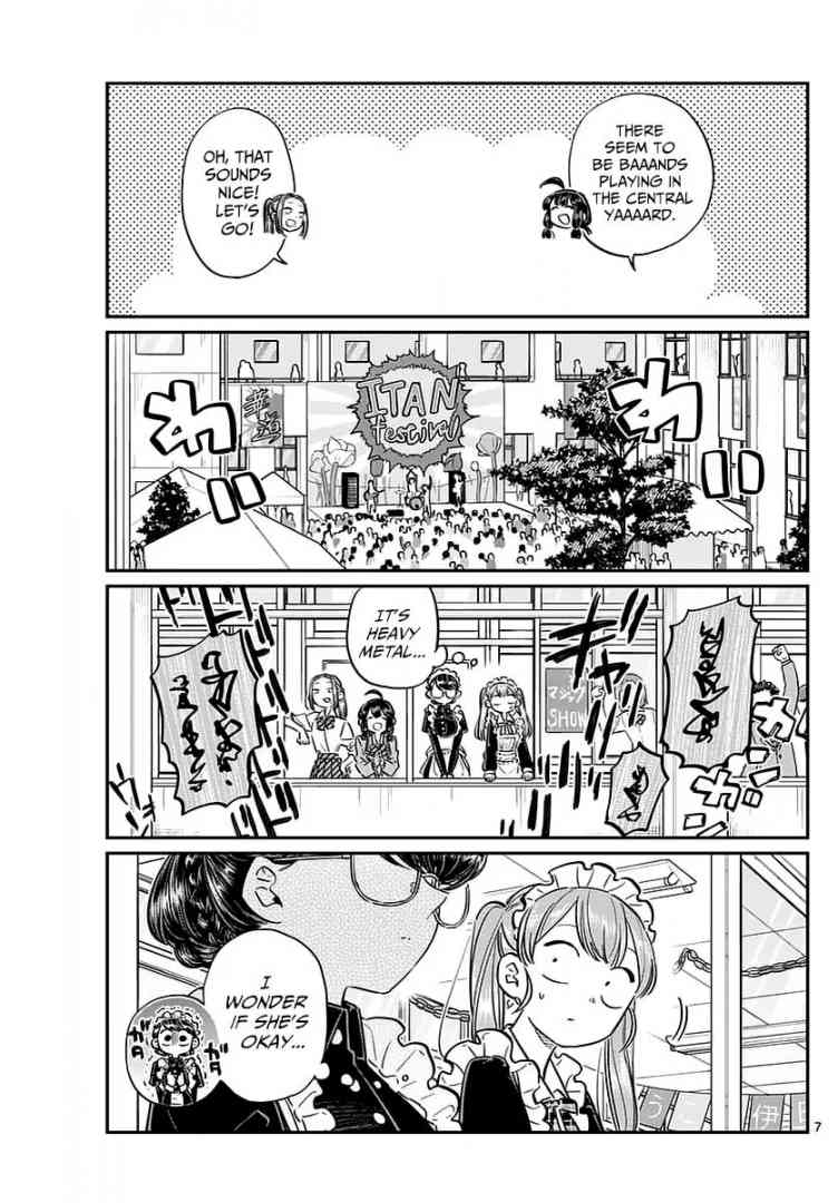 Komi San Wa Komyushou Desu 71 7