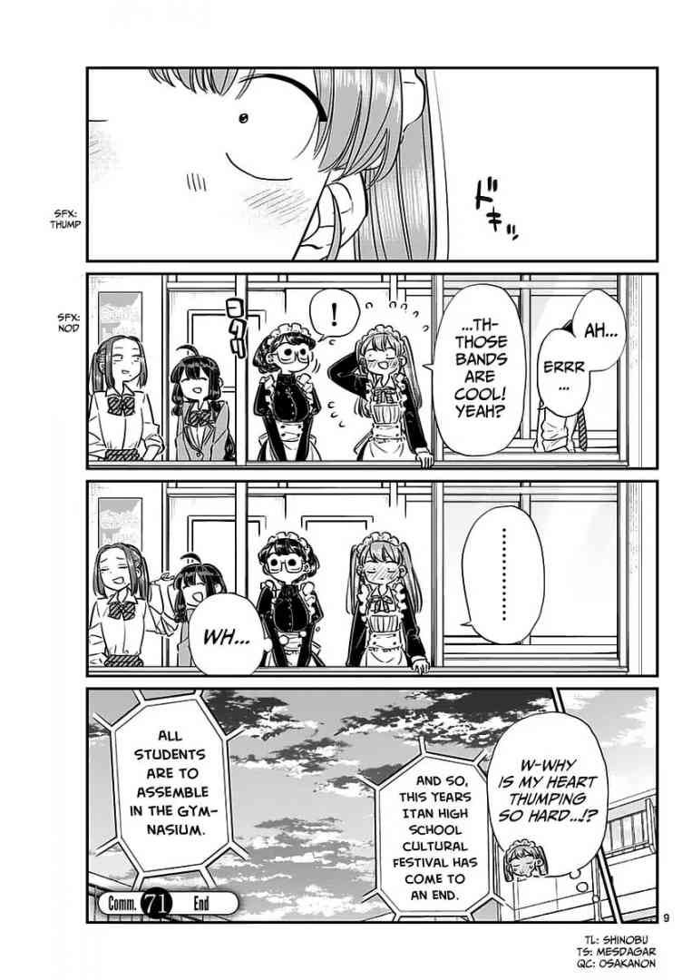Komi San Wa Komyushou Desu 71 9