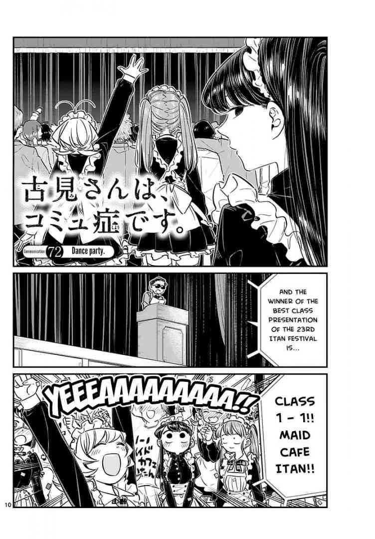 Komi San Wa Komyushou Desu 72 1