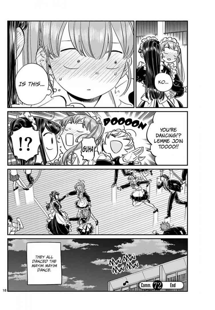 Komi San Wa Komyushou Desu 72 9