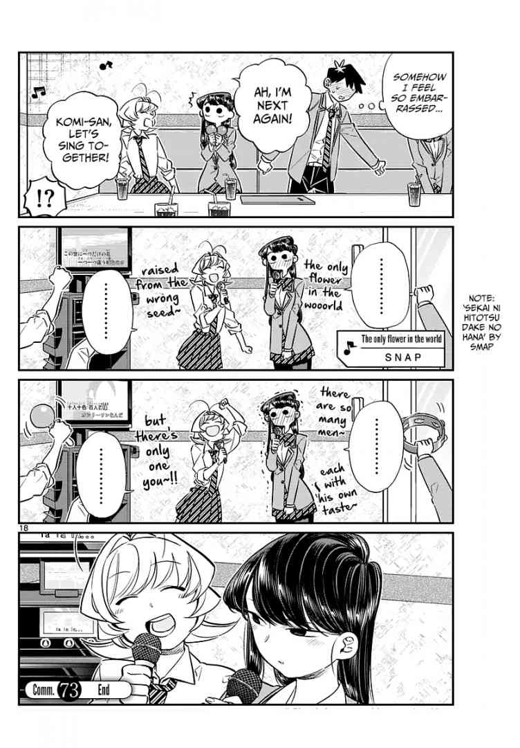 Komi San Wa Komyushou Desu 73 18