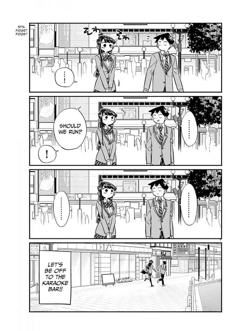 Komi San Wa Komyushou Desu 73 5