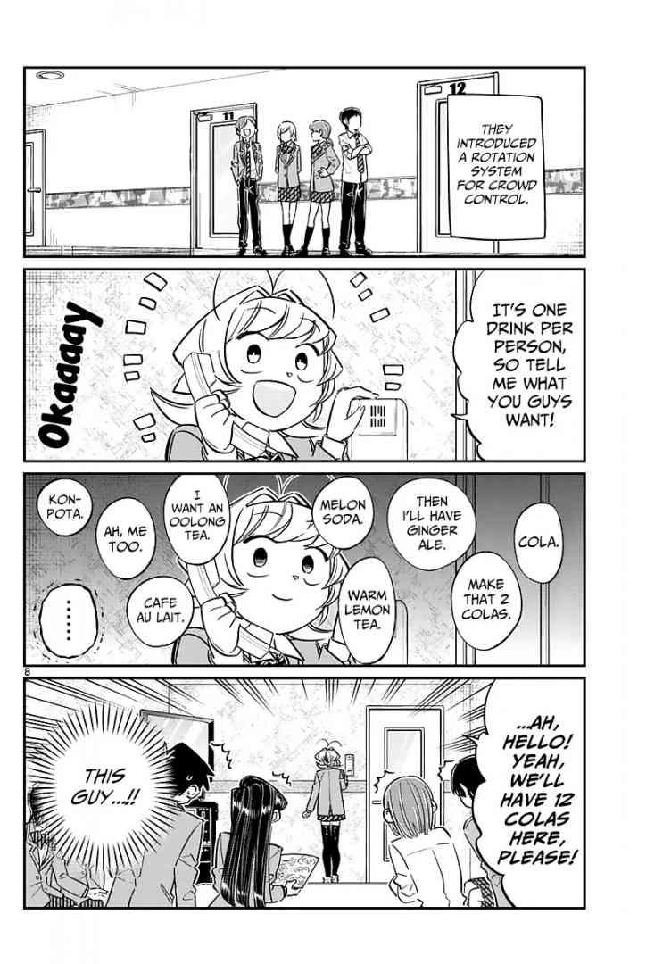 Komi San Wa Komyushou Desu 73 8