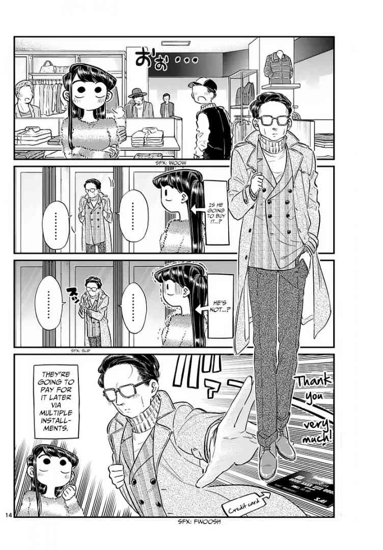 Komi San Wa Komyushou Desu 74 14