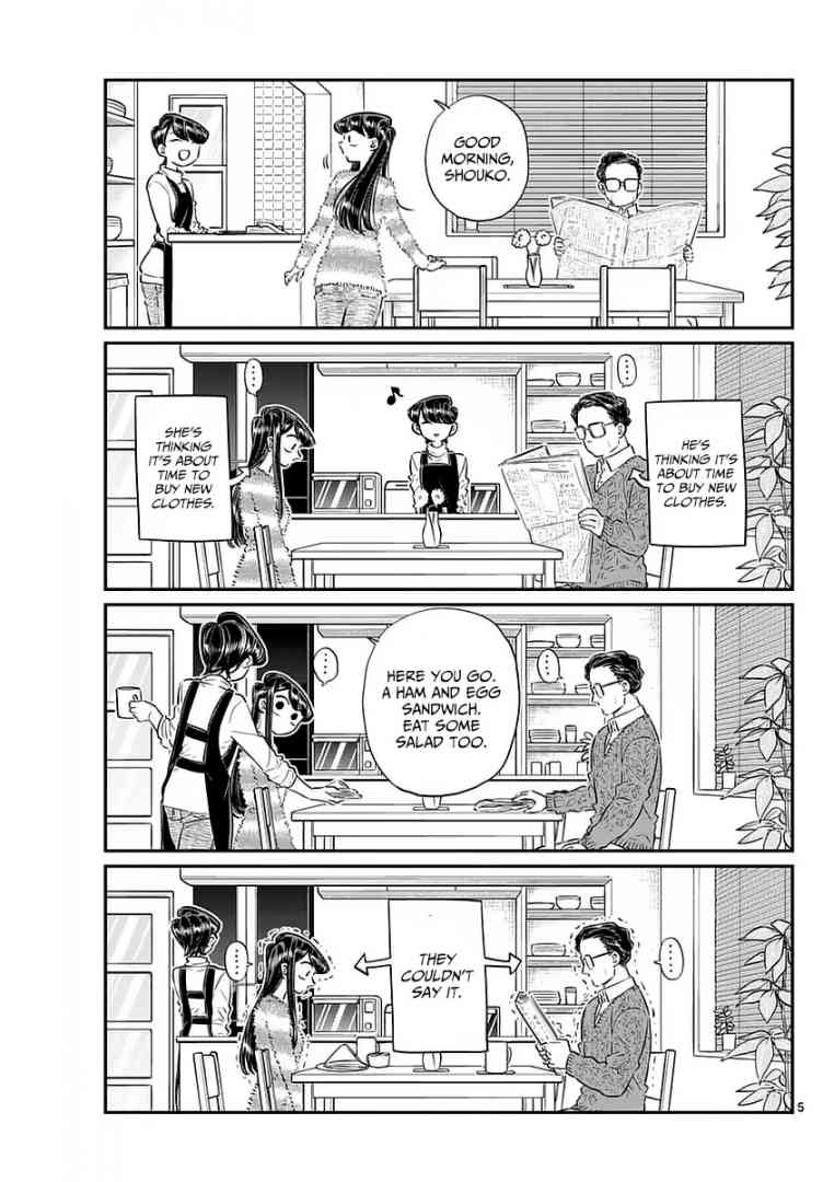 Komi San Wa Komyushou Desu 74 5