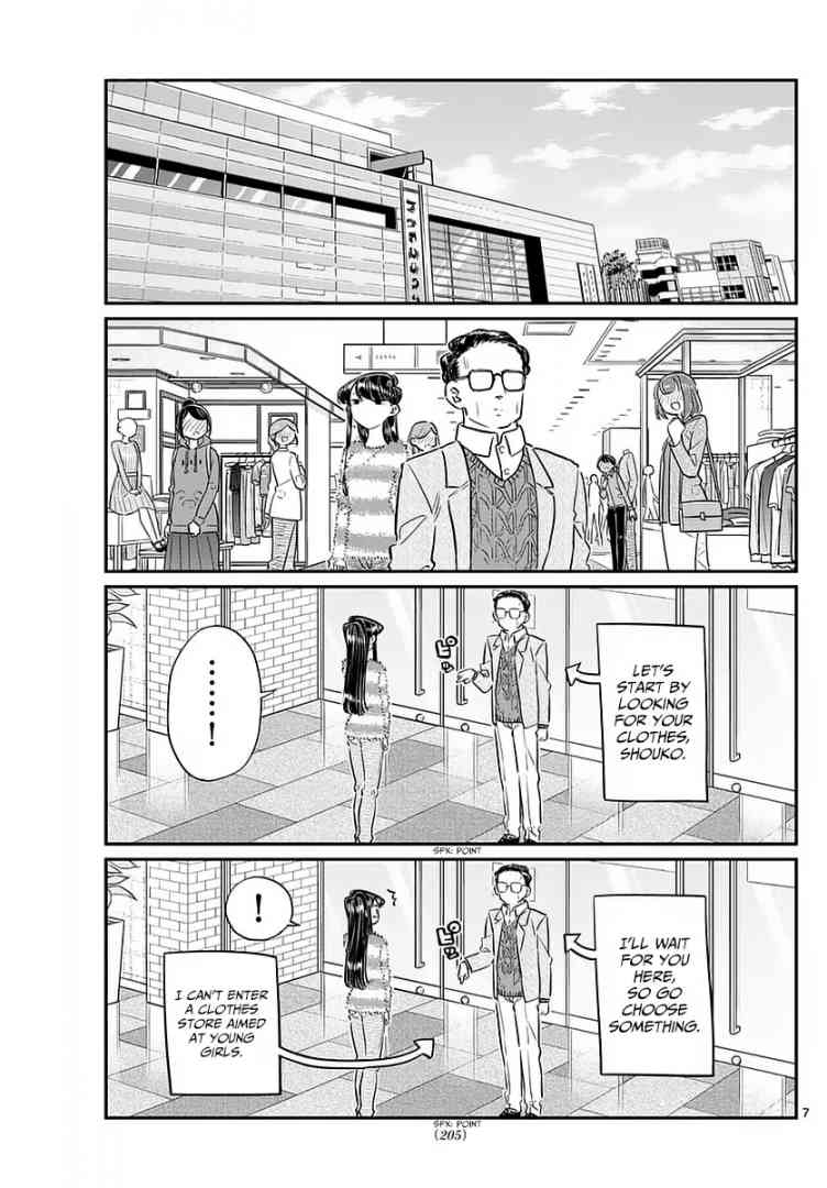 Komi San Wa Komyushou Desu 74 7