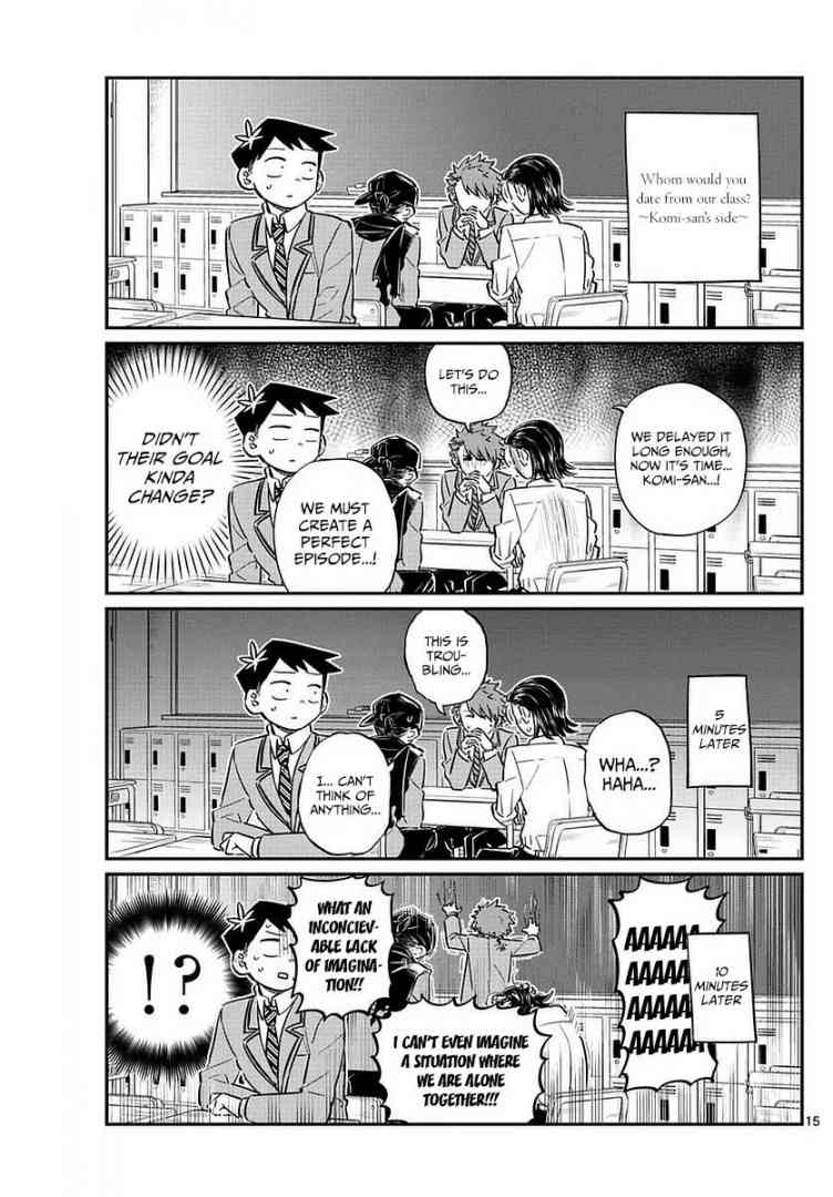 Komi San Wa Komyushou Desu 75 15
