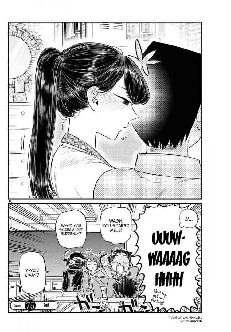 Komi San Wa Komyushou Desu 75 18