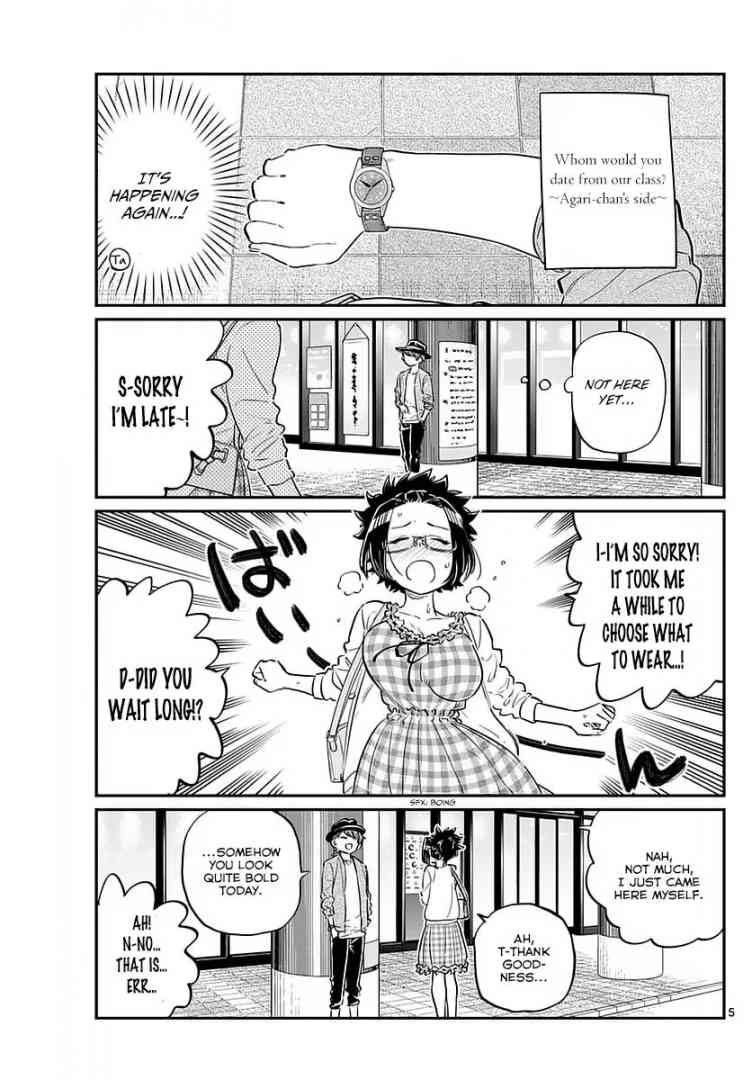 Komi San Wa Komyushou Desu 75 5