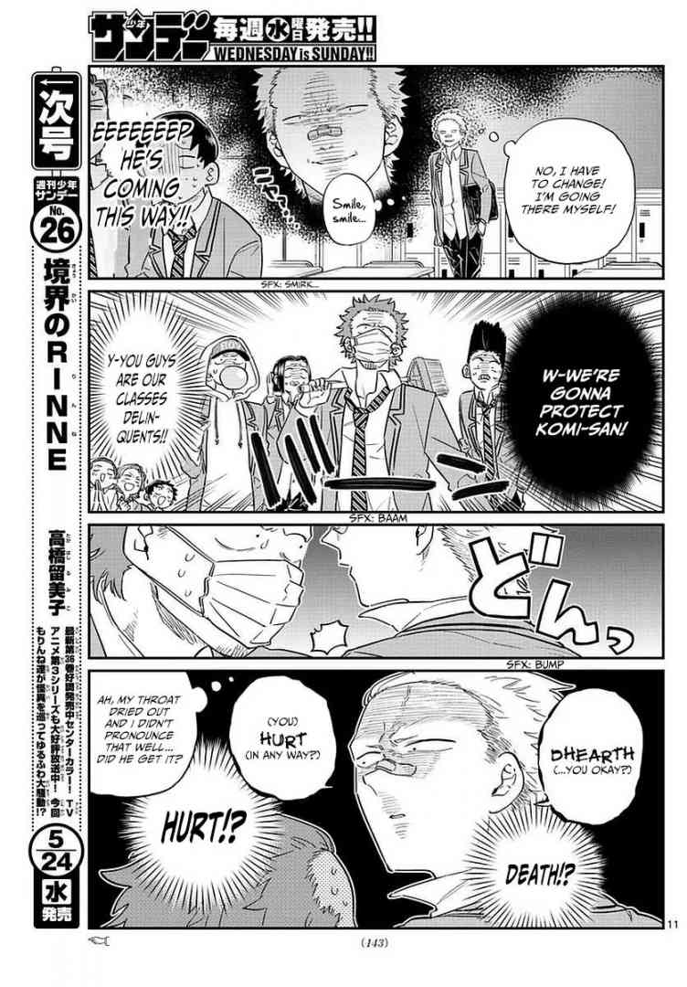 Komi San Wa Komyushou Desu 76 11