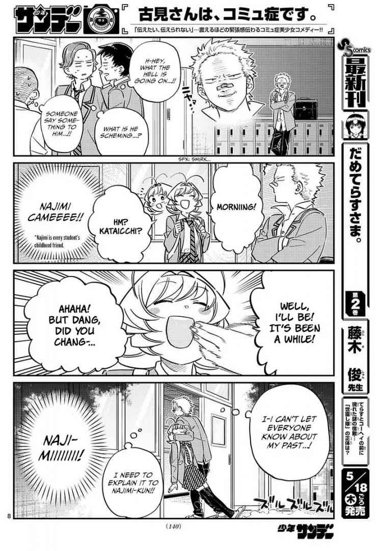 Komi San Wa Komyushou Desu 76 8